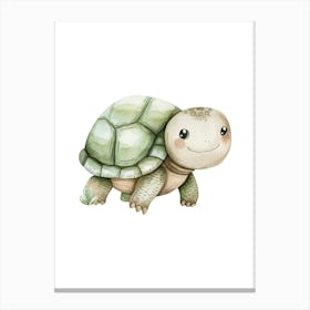 Cute Turtle Canvas Print