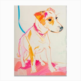 Jack Russell Terrier 1 Canvas Print