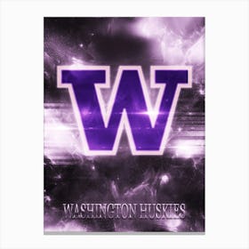 Washington Huskies Canvas Print