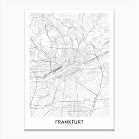 Frankfurt Canvas Print