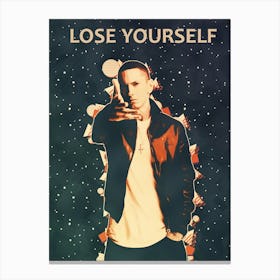 Lose Yourself eminem Canvas Print