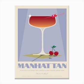 The Manhattan Canvas Print