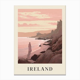 Vintage Travel Poster Ireland 2 Canvas Print