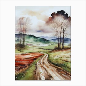 Country Road.2 Canvas Print