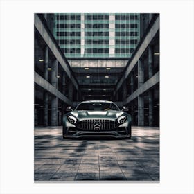Mercedes AMG GT Canvas Print