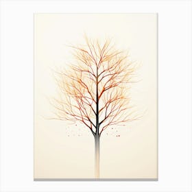 Bare Tree 1 Canvas Print