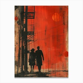 Saturday Night Fever Canvas Print