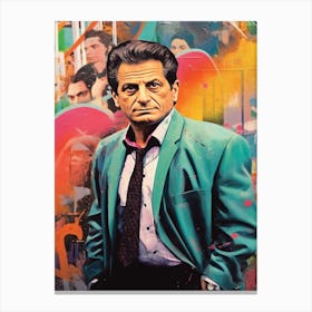 Gangster Art Tommy Devito Goodfellas 6 Canvas Print