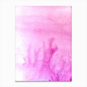 Watercolor Background Canvas Print