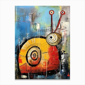 Snail 4 Canvas Print