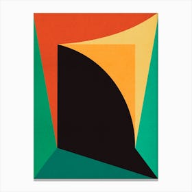 Contemporary modern geometry 17 Canvas Print