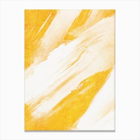 Pensando Amarelo3 Canvas Print