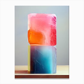 Soap Sculpture, Stones Art Canvas Print