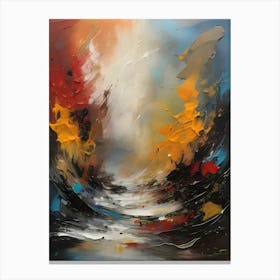 An Unusual Outburst ~ Reimagined 25 Canvas Print