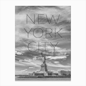 NYC Statue Of Liberty Canvas Print