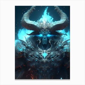 Demon Canvas Print