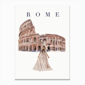 Rome Canvas Print