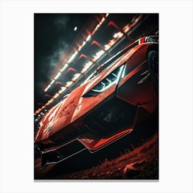 Need For Speed 3 Canvas Print