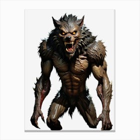 Werewolf Hunter Canvas Print