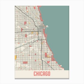 Chicago 45x60 Canvas Print