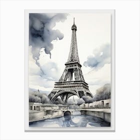 Paris Eiffel Tower Canvas art print Canvas Print