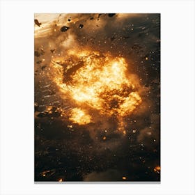 Star Wars The Force Awakens Canvas Print