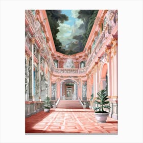 Royal Palace Of Caserta 3 Canvas Print