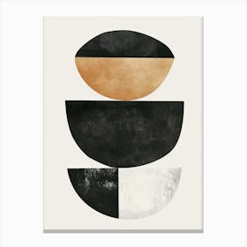 London Stone Park Bauhaus Minimalist 1 Canvas Print