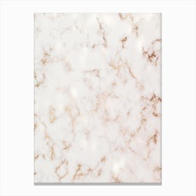Gold Marble Canvas Print