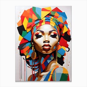 African Woman 2 Canvas Print