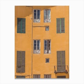 House of Lucca Canvas Print