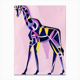 Giraffe 71 Canvas Print