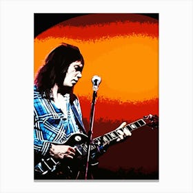 Neil Young 9 Canvas Print