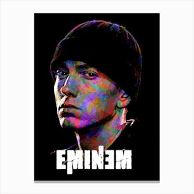 Eminem Colorful Stampe su tela