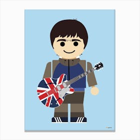 Toy Noel Gallagher Canvas Print