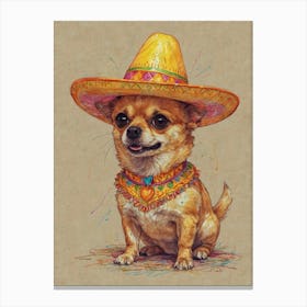 Chihuahua 15 Canvas Print