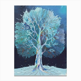 Tree Of Life 29 Canvas Print