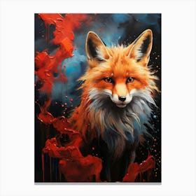 Red Fox Canvas Print