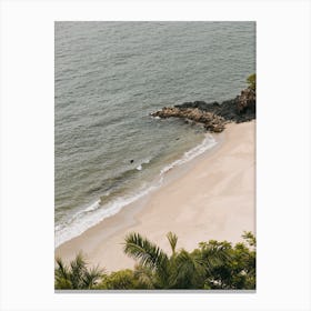 Tropical Beach Canvas Print