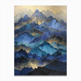 Blue Mountains 9 Canvas Print