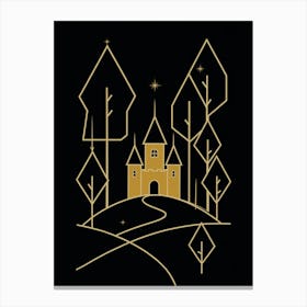 Castle Canvas Print