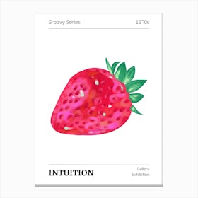 Strawberry Canvas Print