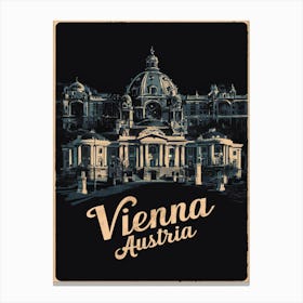 Vienna Austria 1 Canvas Print