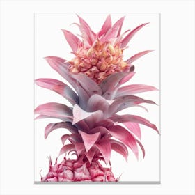 Pink Pineapple 9 Canvas Print
