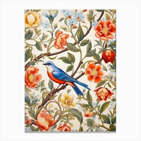 Bird On A Branch 3 Canvas Print