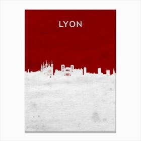 Lyon France 1 Canvas Print
