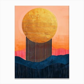 Sunset 3 Canvas Print