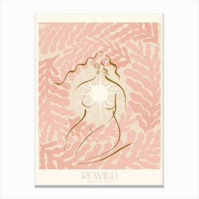 Rewild Canvas Print