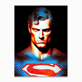 Superman 1 Canvas Print