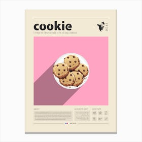 Cookie Canvas Print